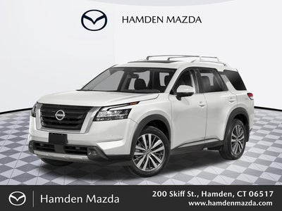 2022 Nissan Pathfinder Platinum