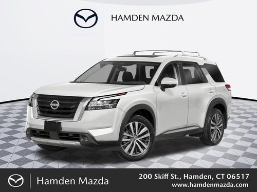 2022 Nissan Pathfinder Platinum