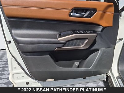 2022 Nissan Pathfinder Platinum
