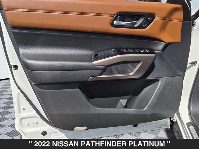 2022 Nissan Pathfinder Platinum