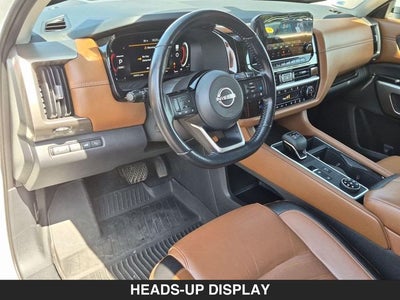 2022 Nissan Pathfinder Platinum