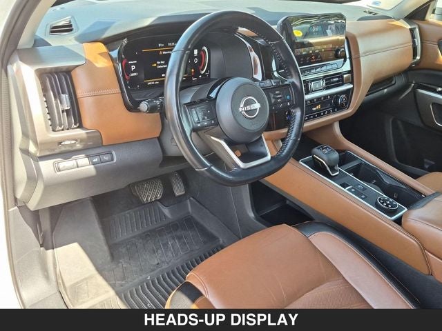 2022 Nissan Pathfinder Platinum
