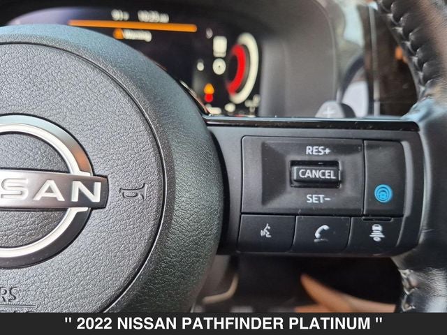 2022 Nissan Pathfinder Platinum