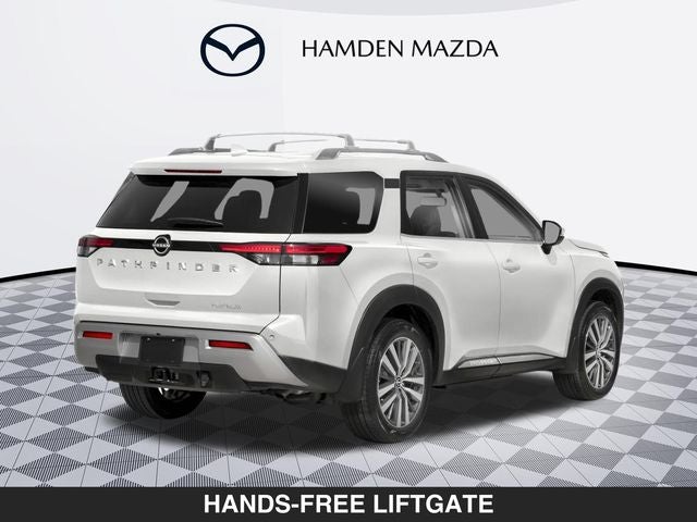 2022 Nissan Pathfinder Platinum
