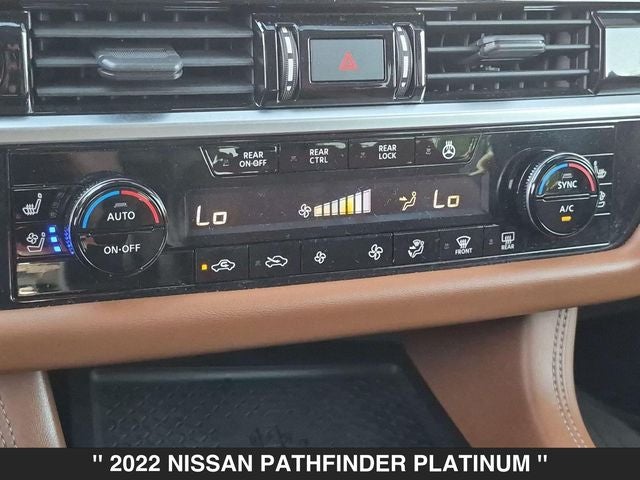2022 Nissan Pathfinder Platinum