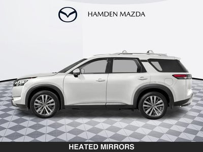 2022 Nissan Pathfinder Platinum