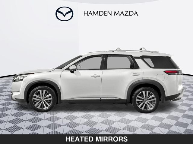 2022 Nissan Pathfinder Platinum