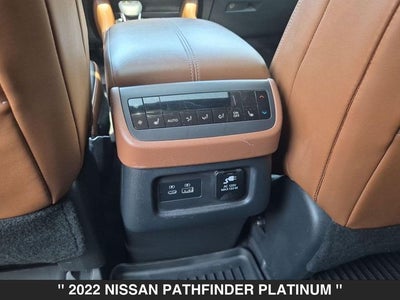 2022 Nissan Pathfinder Platinum