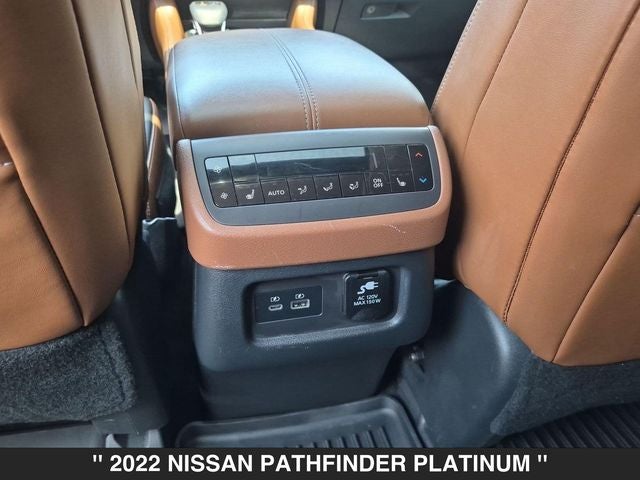 2022 Nissan Pathfinder Platinum