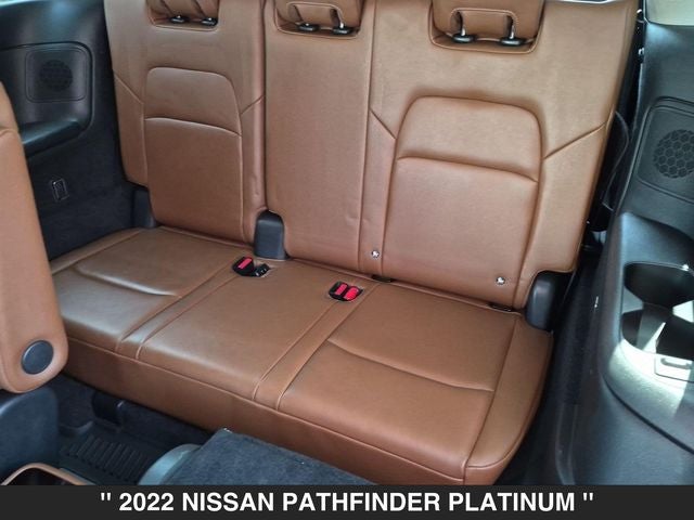 2022 Nissan Pathfinder Platinum