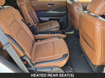 2022 Nissan Pathfinder Platinum