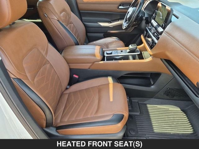 2022 Nissan Pathfinder Platinum