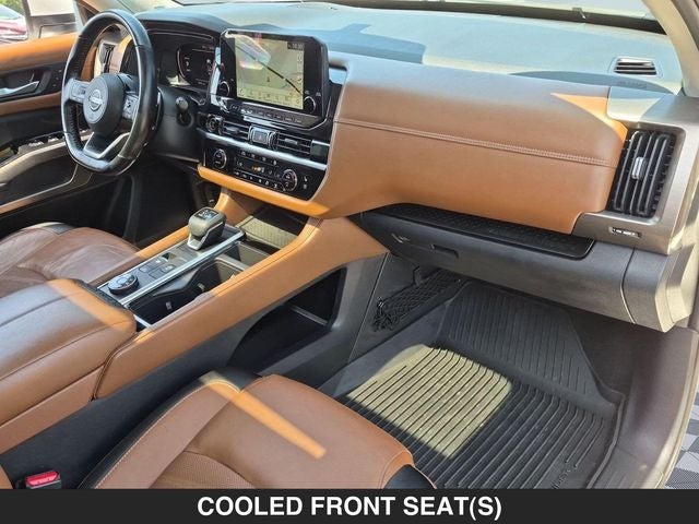 2022 Nissan Pathfinder Platinum