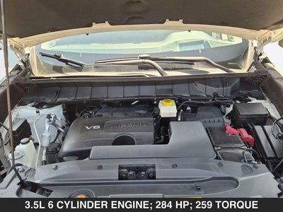 2022 Nissan Pathfinder Platinum
