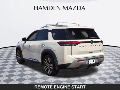 2022 Nissan Pathfinder Platinum