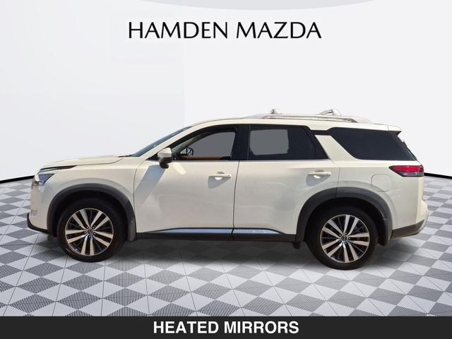 2022 Nissan Pathfinder Platinum