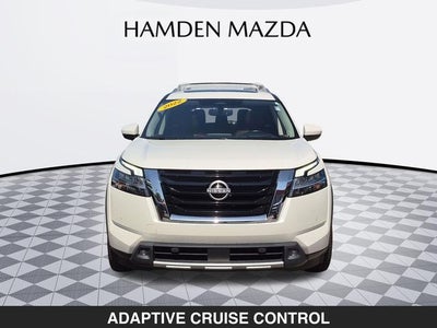 2022 Nissan Pathfinder Platinum