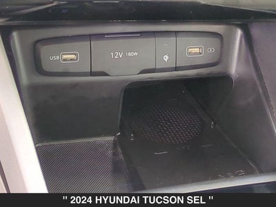 2024 Hyundai Tucson SEL