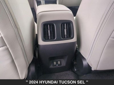 2024 Hyundai Tucson SEL