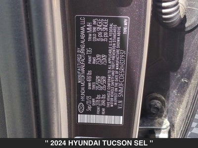 2024 Hyundai Tucson SEL