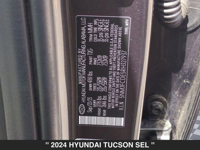 2024 Hyundai Tucson SEL