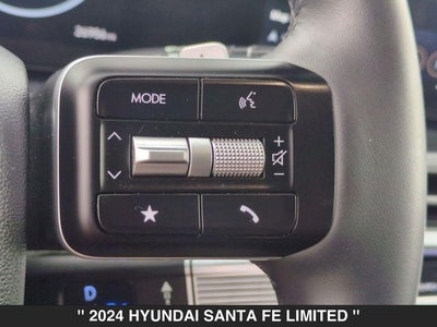 2024 Hyundai Santa Fe Limited