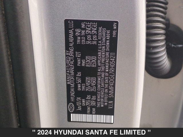 2024 Hyundai Santa Fe Limited