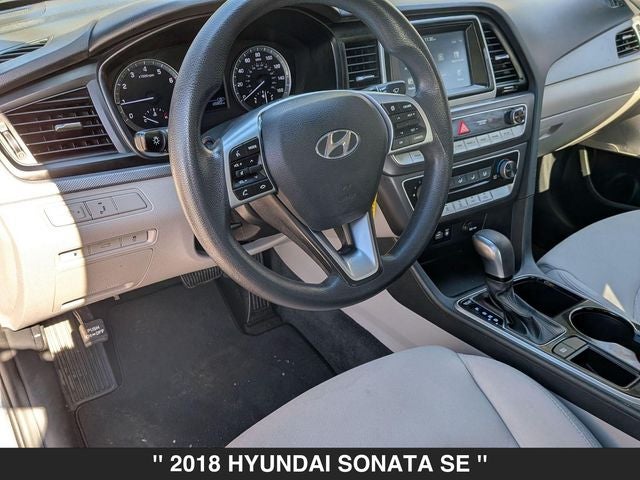 2018 Hyundai Sonata SE