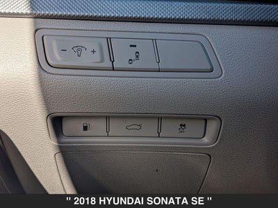 2018 Hyundai Sonata SE