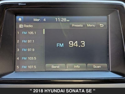 2018 Hyundai Sonata SE