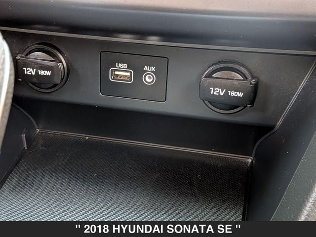 2018 Hyundai Sonata SE