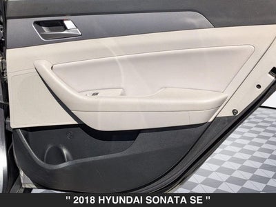 2018 Hyundai Sonata SE