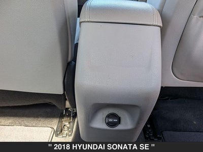 2018 Hyundai Sonata SE