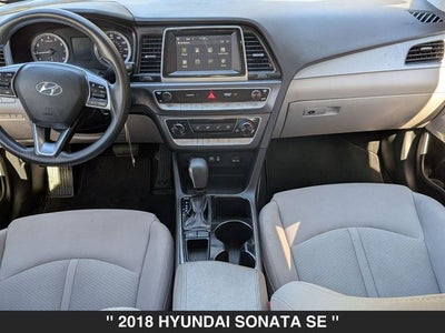2018 Hyundai Sonata SE