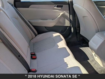 2018 Hyundai Sonata SE