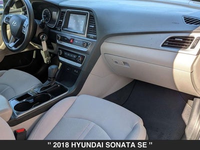 2018 Hyundai Sonata SE