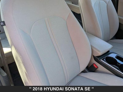 2018 Hyundai Sonata SE
