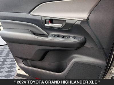 2024 Toyota Grand Highlander XLE