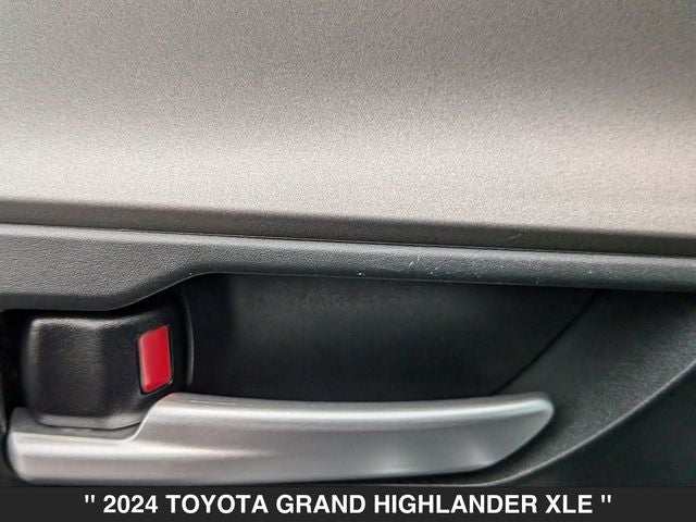 2024 Toyota Grand Highlander XLE