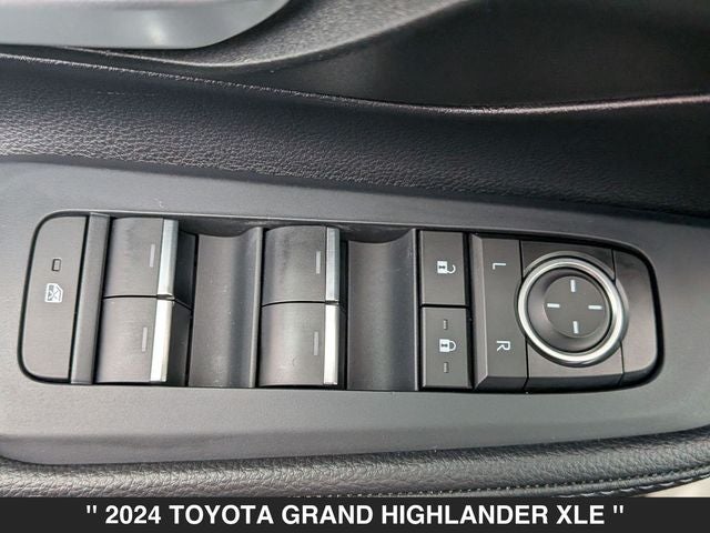 2024 Toyota Grand Highlander XLE