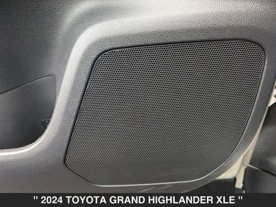 2024 Toyota Grand Highlander XLE