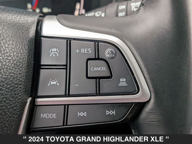 2024 Toyota Grand Highlander XLE
