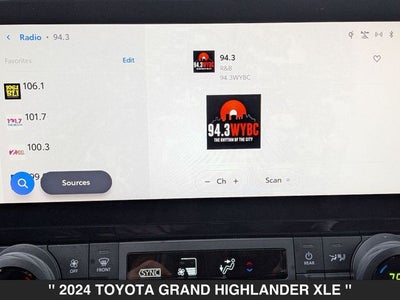 2024 Toyota Grand Highlander XLE