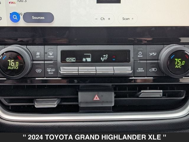 2024 Toyota Grand Highlander XLE