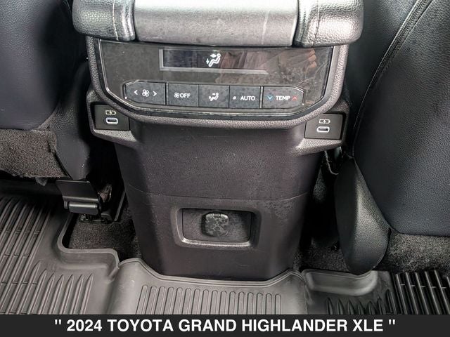 2024 Toyota Grand Highlander XLE