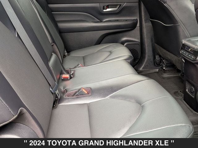 2024 Toyota Grand Highlander XLE