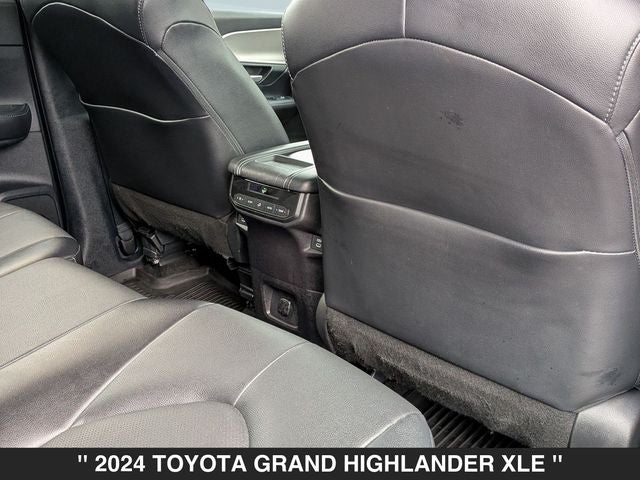 2024 Toyota Grand Highlander XLE