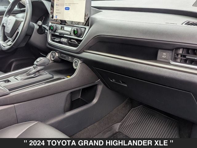 2024 Toyota Grand Highlander XLE