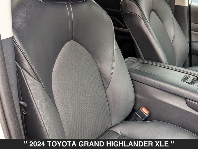 2024 Toyota Grand Highlander XLE