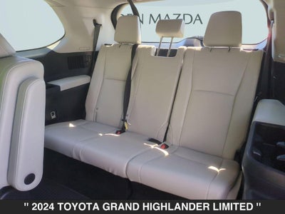 2024 Toyota Grand Highlander Limited